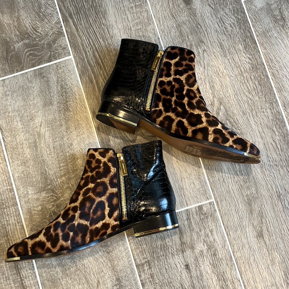 Michael Kors Calf Hair Ankle Boot 7.5 - image 3